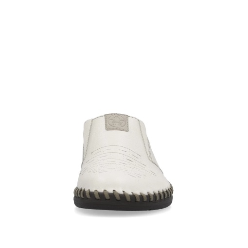 Pantofi casual Rieker piele naturala B2457-60 - Img 6