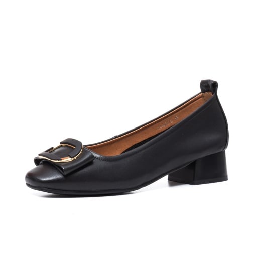 Pantofi cu toc mic Pass Collection M4M440007A 01-N