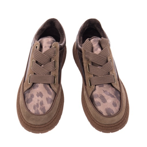 Pantofi sport dama KARISMA 1WC90010B 04-N, camel - imagine 5