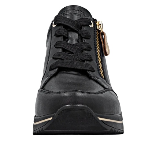 Pantofi dama casual din piele naturala, Remonte D0T03-03, negru - Img 7