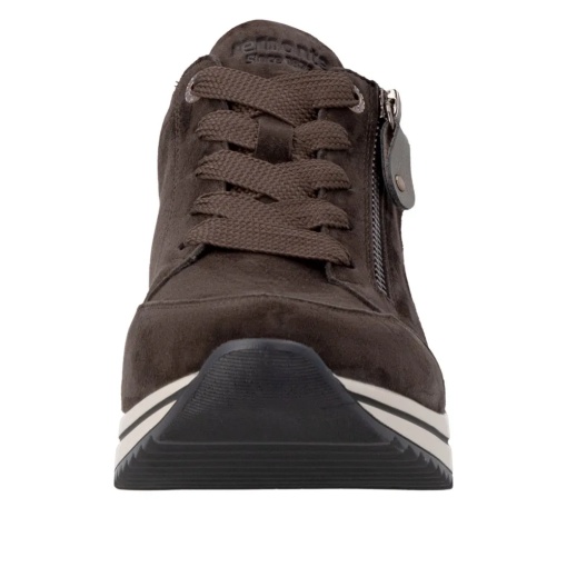 Pantofi dama casual din piele naturala, Remonte D0T03-25, maro - Img 7