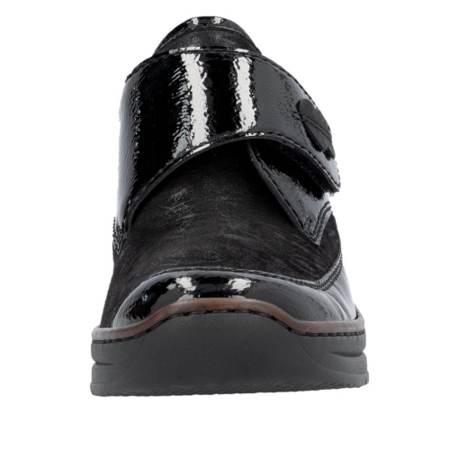 Pantofi dama casual, piele lacuita, 487C0-00 - Img 10