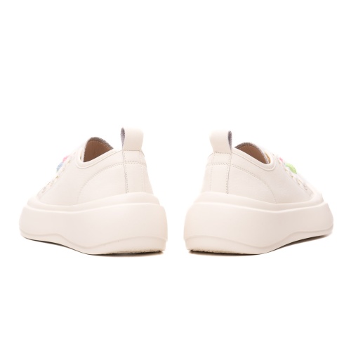 Pantofi dama casual, piele naturala, 6LMQ60013C 13-N, alb - Img 6