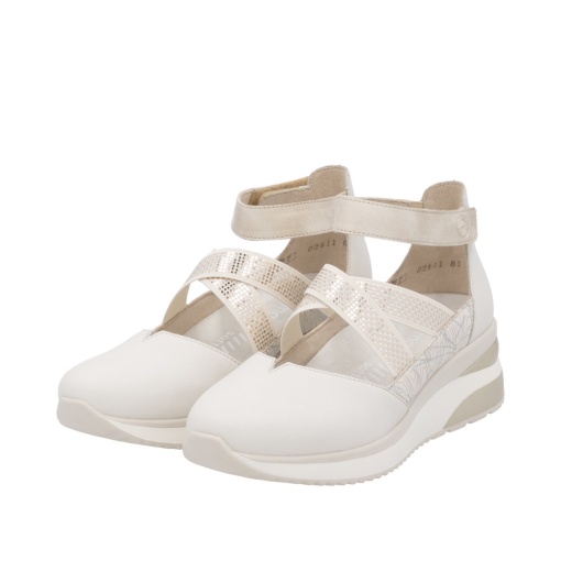 Pantofi dama casual, Remonte D2411-81 din piele naturala - Img 3