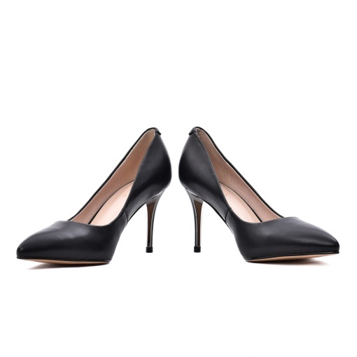 Pantofi dama din piele naturala, Epica, JIJI80023B 01-N, negru - Img 6