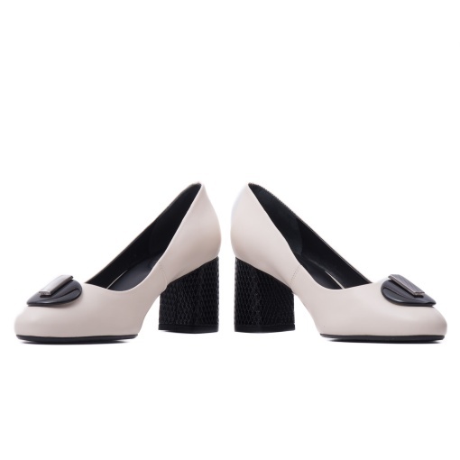 Pantofi dama eleganti din piele naturala, Epica, OE11804-561-877SOFT 52-N, crem - Img 5