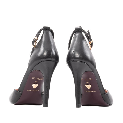 Pantofi dama eleganti, piele naturala, 24408/28 081, negru - Img 7