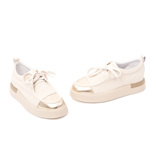 Pantofi dama Epica, V4VA60001 52-N, crem - Img 2