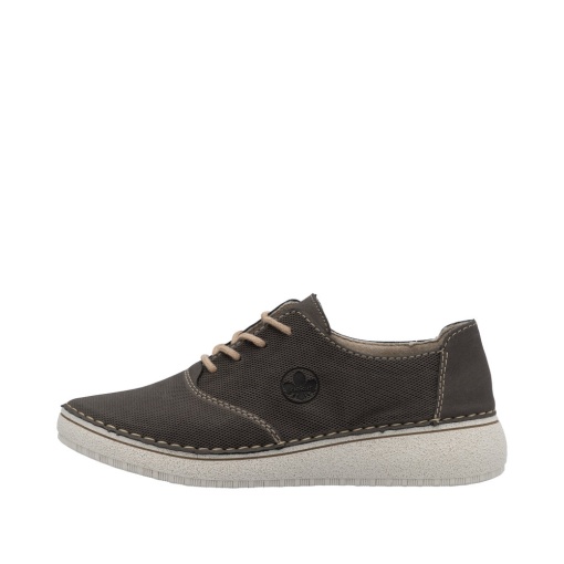 Pantofi dama, piele ecologica, 50911-45, maro - Img 6