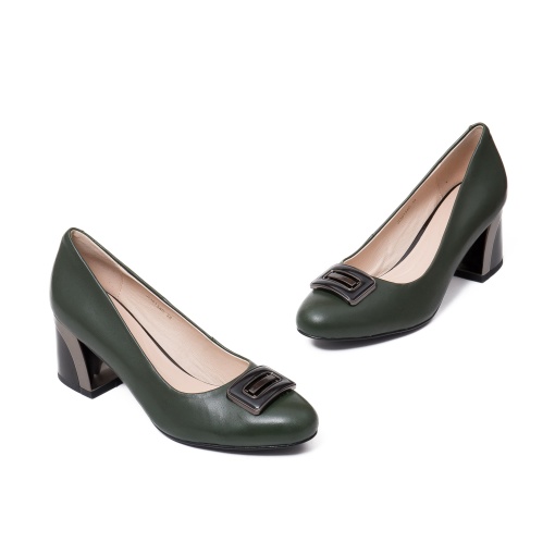 Pantofi dama piele verzi, JIJI30134C C2-N - Img 2