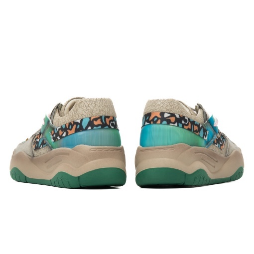 Pantofi dama sport din piele ecologica, Feeling, S001, bej - Img 6