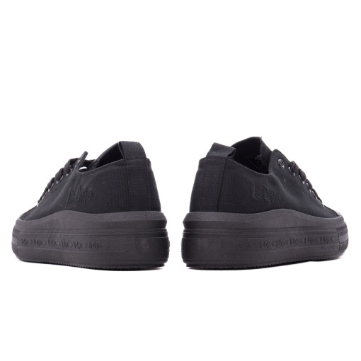 Pantofi dama sport din piele ecologica, Lee Cooper OBUWIE LCW-26-44-4484L, negru - Img 6