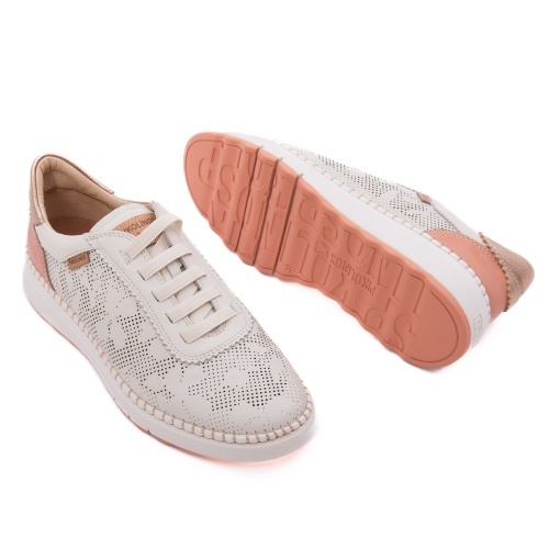 Pantofi dama sport din piele naturala , Pikolinos ARENAS W0C-6621C1, bej - Img 3