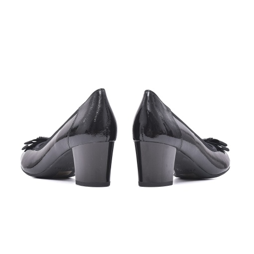 Pantofi eleganti cu accesoriu piele naturala, JIJI50051D 01-L - Img 3