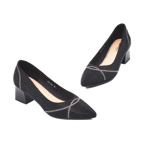 Pantofi eleganti cu strasuri 7MJH50005A 01-S - Img 2