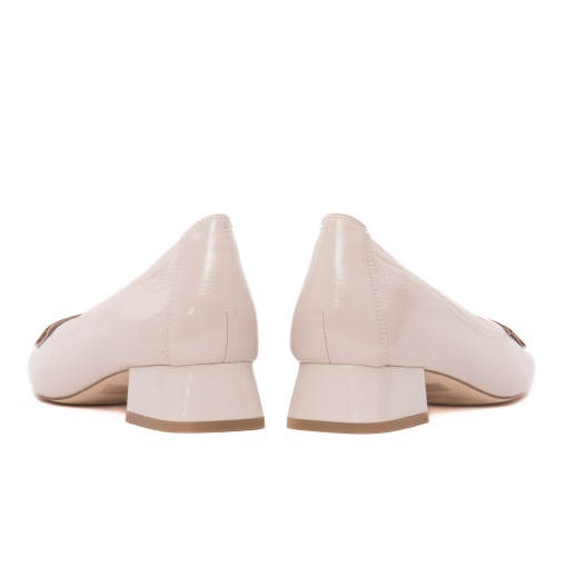 Pantofi eleganti dama din piele naturala, Caprice, 9-22300-44 141 SNOW NAPLAK, alb - Img 6