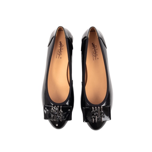 Pantofi Eleganți Damă Piele Lacuită Ara W1W140014C 01-L - Img 6