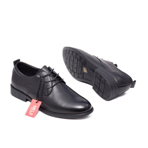 Pantofi eleganti piele, 999655 negru - Img 5