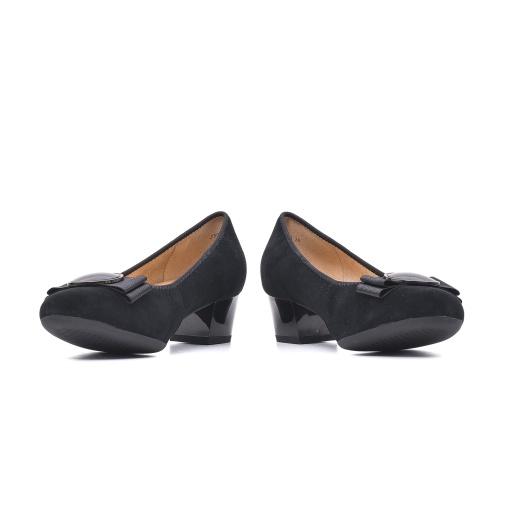 Pantofi eleganti piele naturala de antilopa, JIJI50048B 01-I - Img 3