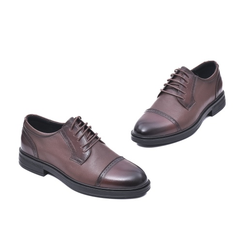 Pantofi Oxford, piele naturala, E6E650027C 02-N - Img 2