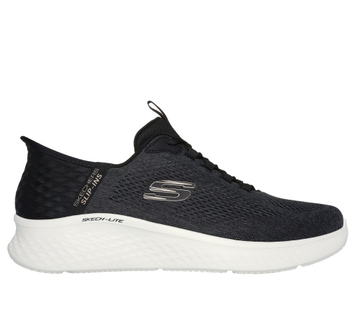Pantofi Sport alergare Skechers, 232466 BKGY Negru - Img 2