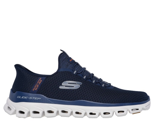 Pantofi sport barbati, Skechers, GLIDE-STEP - NOXUS 233010 NVY - Img 4
