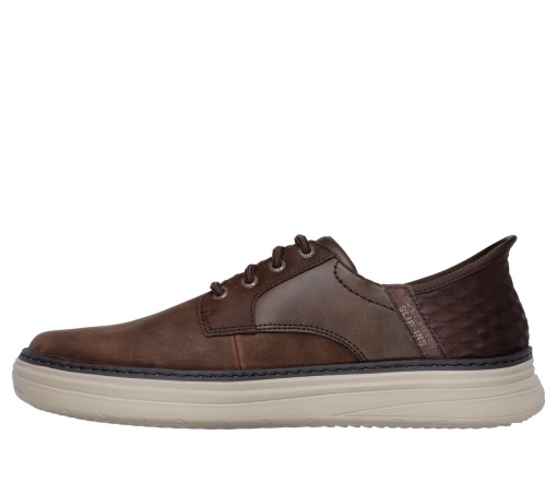 Pantofi Sport Casual Skechers Hyland - Radley 205279 Cocoa - Img 4