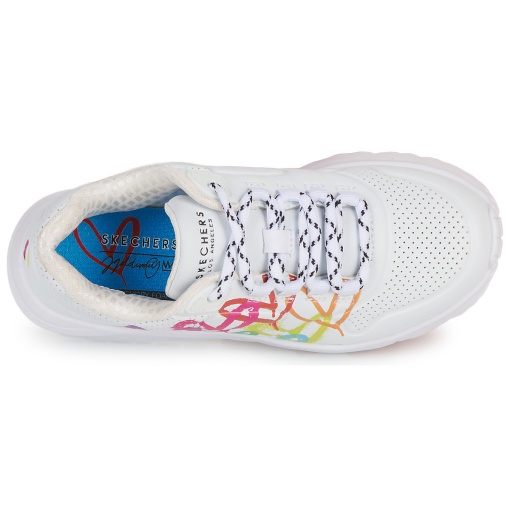 Pantofi sport dama albi, Love Brig 314061L - Img 7