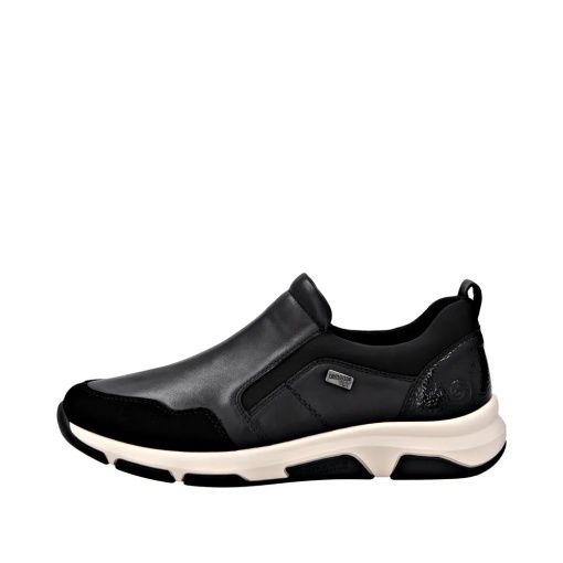 Pantofi sport dama din piele naturala, Remonte D1S07-00, negru - Img 5