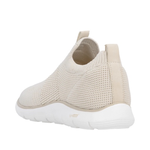 Pantofi Sport Damă Remonte D3G01-60 Bej - Lite'n Soft &amp; Confort Premium - Img 5
