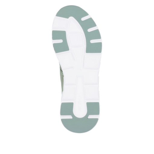 Pantofi sport damă Rieker M9000-52, verde pastel - Img 6