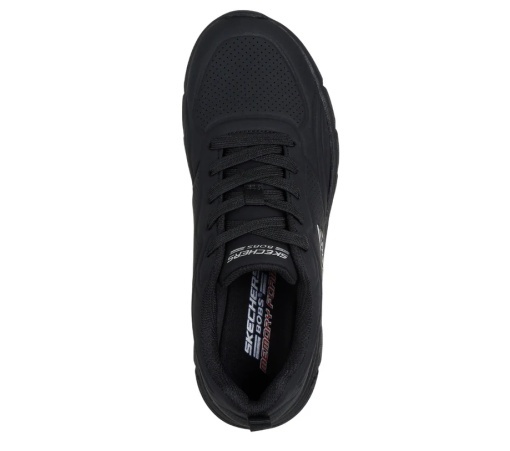 Pantofi sport damă Skechers BOBS B FLEX LO - COOL EASE 117715 BBK negru, Memory Foam - Img 5
