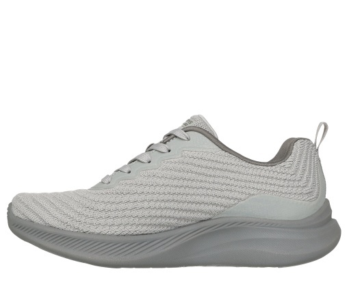 Pantofi sport damă Skechers gri cu Memory Foam Bobs Moda Flex-Mello 117731 Sage - Img 4