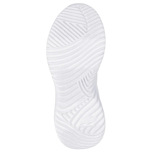 Pantofi sport femei din material textil, Skechers BOUNDER - BRISK-BURS 403822L WHT WHITE, alb - Img 5