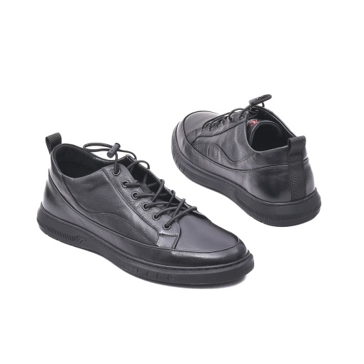 Pantofi tip sneakers piele naturala, 7CCJ50006A 01-N - Img 6