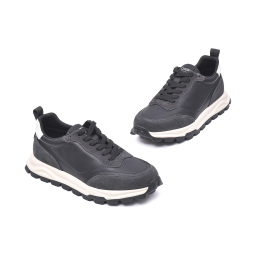 Pantofi tip sneakers piele naturala, J2J250010B 01-N - Img 2