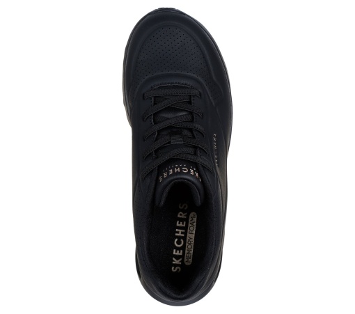 Pantofi Uno Lite Work 177289 BBK Black - Img 2