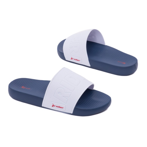 Papuci barbati din cauciuc, Rider, 9B12321-BD052 GRID SLIDE AD 35-K, multicolor - Img 3
