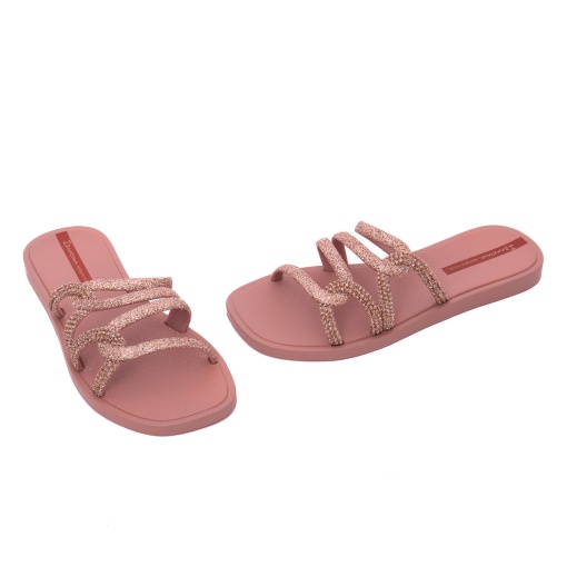 Papuci dama din cauciuc, Ipanema, 9B27286-BB956 C5-K, roz prafuit - Img 2