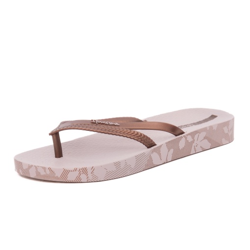 Papuci dama din cauciuc, Ipanema, 9B82840-BB564 BOSSA SOFT V FEM 17-K, bej