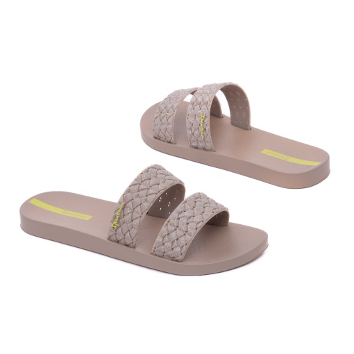 Papuci dama din cauciuc, Ipanema, 9B83243-BC851 03-K, bej - Img 3