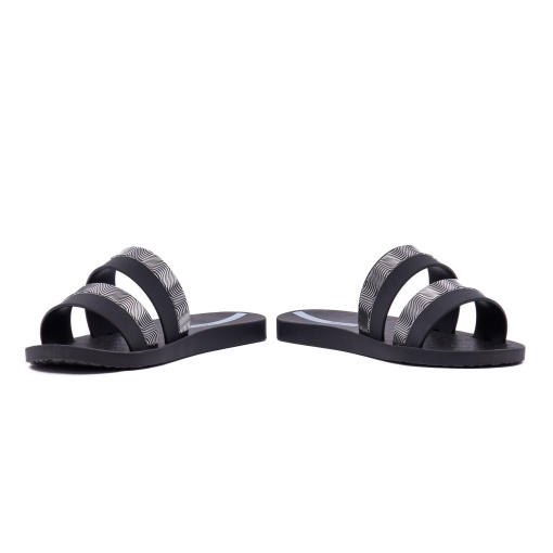 Papuci dama din cauciuc, Ipanema, 9B83649-BB779 IPANEMA MESH SLIDE FEM 01-K, negru - Img 5