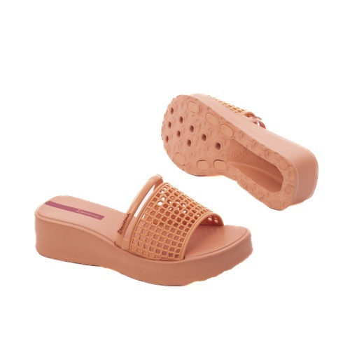 Papuci dama din cauciuc, Ipanema 9B83786-BO476 ESSENCE FEM 10-S, roz - Img 4