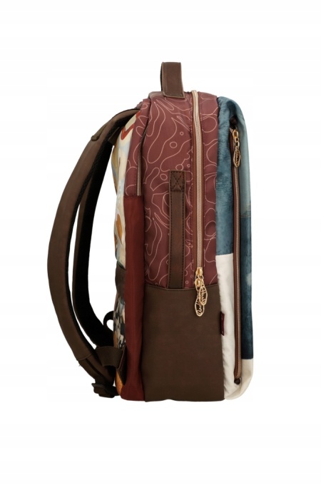 Rucsac damă TRAVEL TULIP din material textil, Anekke 43575-001 Multicolor - Img 5