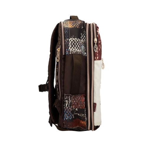 Rucsac damă TULIP din material textil, Anekke 43575-011 Multicolor - Img 4