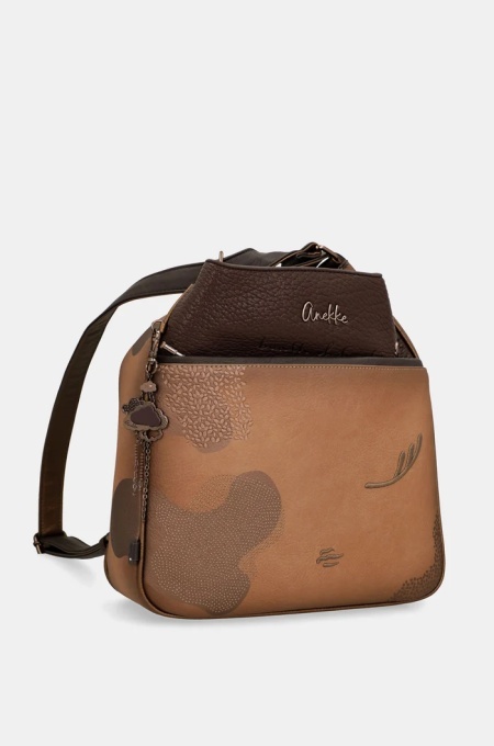 Rucsac damă VOYAGE din piele ecologica, Anekke 43825-072 Multicolor - Img 10
