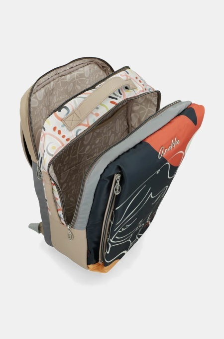 Rucsac de călătorie Olympia Anekke 42575-004, multicolor - Img 3