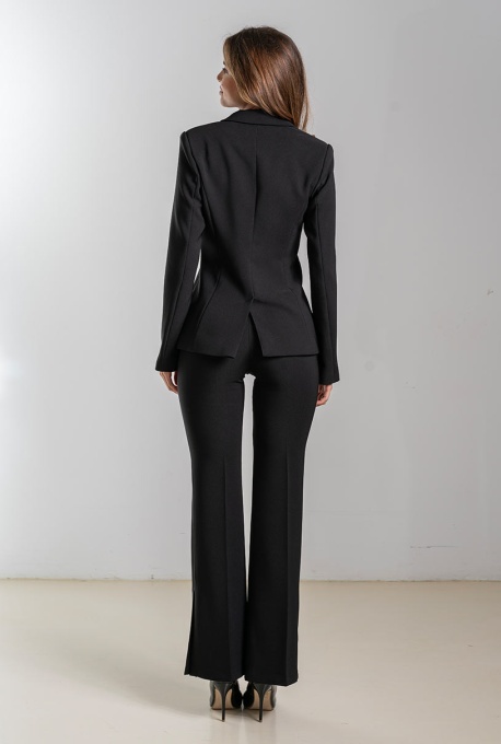 Sacou Elegant AVA Editie Limitata, negru - Img 4