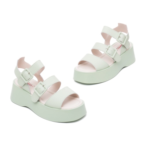 Sandale casual, piele naturala, W1W140027C 06-N - Img 2
