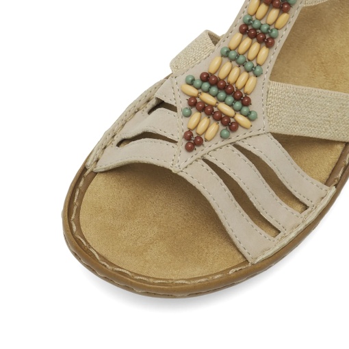Sandale dama casual, piele ecologica,60851-62 - Img 7